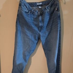 Forever 21 Light Blue Straight Leg Jeans